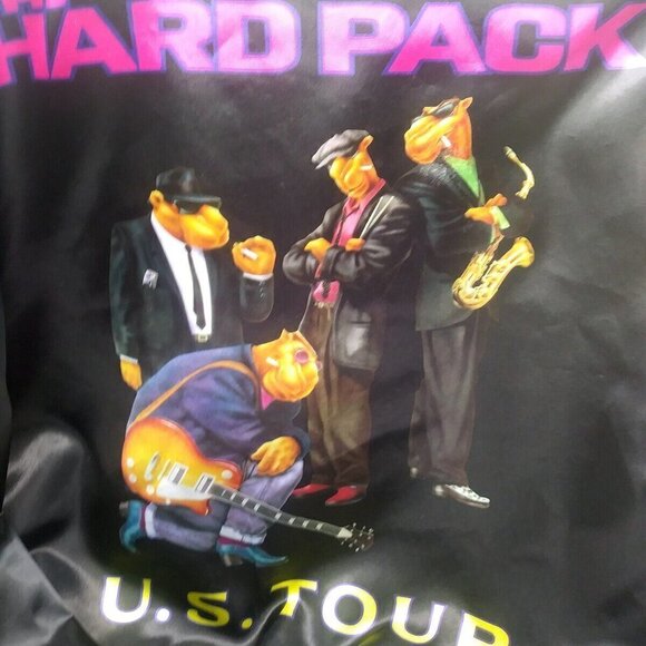 Vintage Swingster The Hard Pack Jacket - Satin - Like New - L - Picture 13 of 16